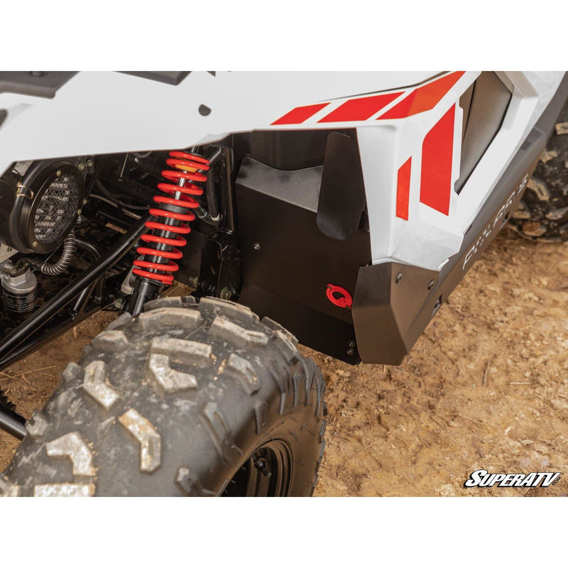 Load image into Gallery viewer, SuperATV Polaris RZR 200 Rear Inner Fender Guards MG-P-RZR200-01
