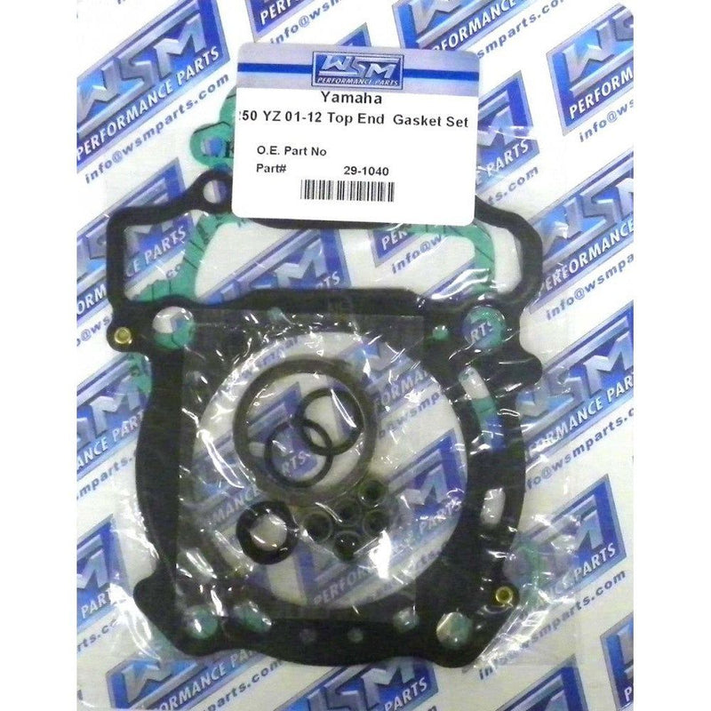 Load image into Gallery viewer, WSM Top End Gasket Kit For Yamaha 250 WR-F / YZ-F 01-13 29-1040
