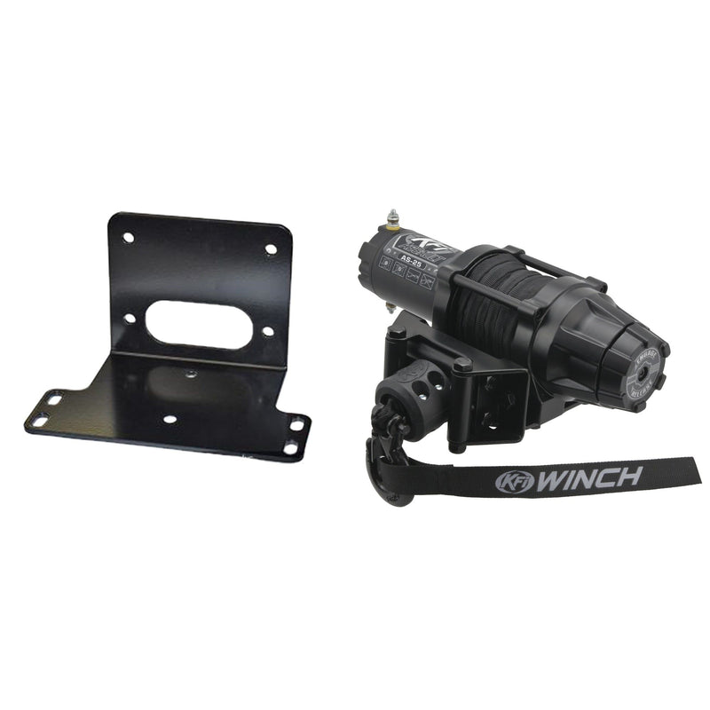Load image into Gallery viewer, KFI Winch Kit For Kawasaki 610 Mule 4x4 2005-2016
