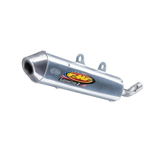 FMF Racing Exhaust TurbineCore 2 Spark Arrestor Silencer Yamaha YZ250 024017