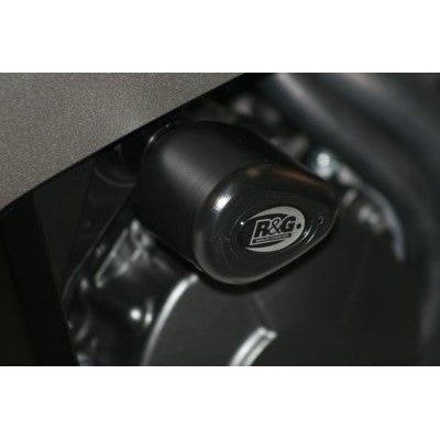 R&G Racing Black Aero Style Crash Protectors For 2007-2008 Honda CBR600RR