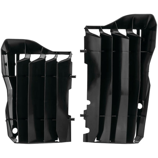 Acerbis Black Radiator Louvers for Honda - 2691520001