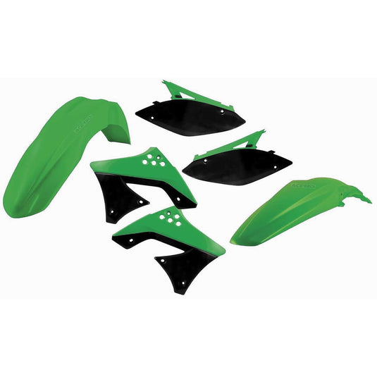 Acerbis Original 0912 Standard Plastic Kit for Kawasaki - 2141780438