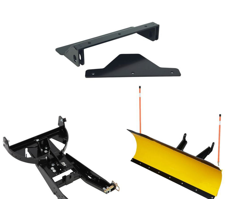 Load image into Gallery viewer, Denali UTV Snow Plow Kit For Hisun Motors Corp USA HS700 2014-2019
