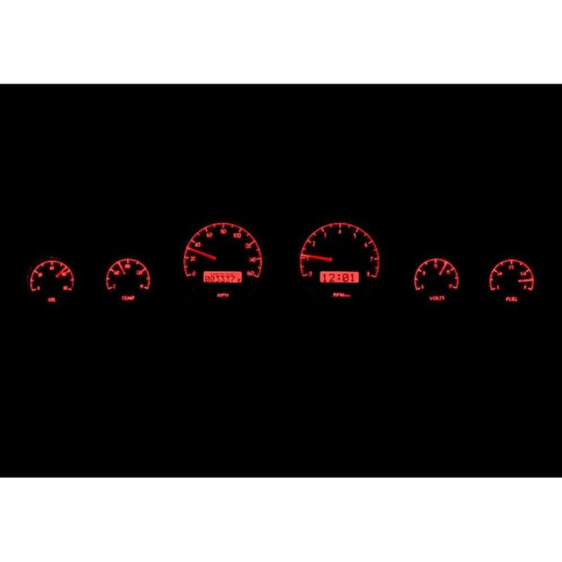 Load image into Gallery viewer, Dakota Digital VHX Universal Gauge Kit VHX-1050
