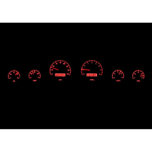 Dakota Digital VHX Universal Gauge Kit VHX-1050