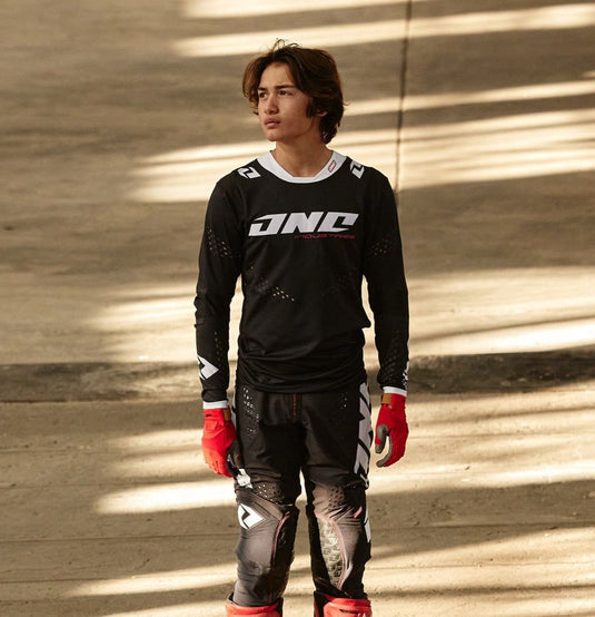 One Industries X197 Motocross Pants -  Uno Black