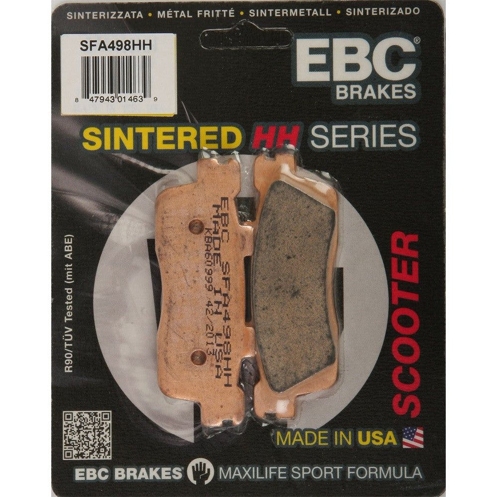 EBC 1 Pair SFA HH Series Scooter Sintered Brake Pads MPN SFA498HH