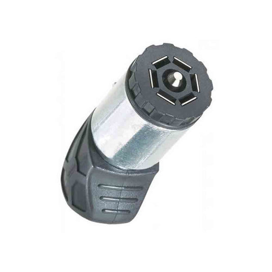 Endurance™ 7-Way Round Metal Plug with Bracket