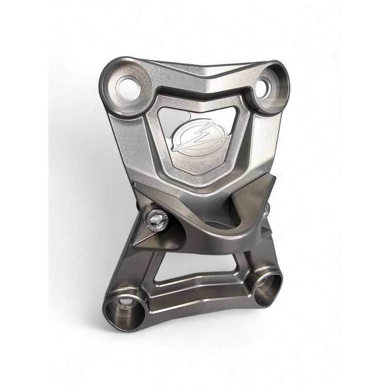 Load image into Gallery viewer, Elektric Offroad Gun Metal Gray Radius Rod Plate With Tow Hook For Polaris RZR Pro R/Turbo R 2022-2024
