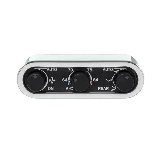 Dakota Digital AC Heater Climate Controller Panel for Vintage Air DCC-3000-HC-KW