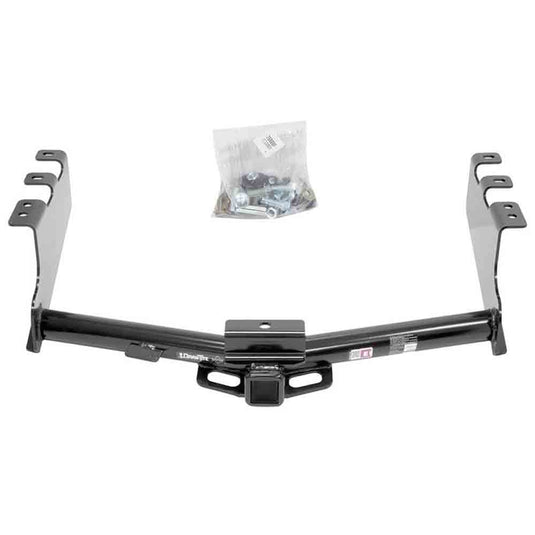 Class III/IV Round Tube Trailer Hitch Receiver fits 2014-2018 Chevrole/GMC, Silverado/Sierra 1500 LD (Old Body Style) Models