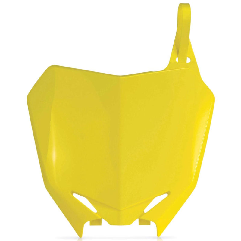 Load image into Gallery viewer, Acerbis Yellow Front Number Plate for Suzuki - 2113630231
