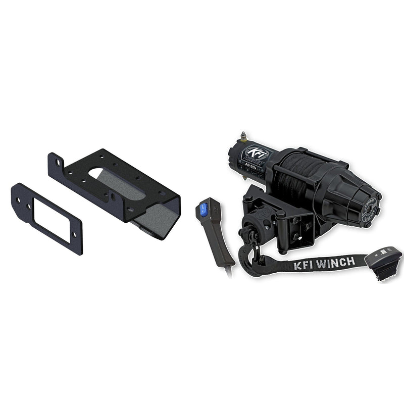 Load image into Gallery viewer, KFI Winch Kit For Can-Am Defender 2016-2025
