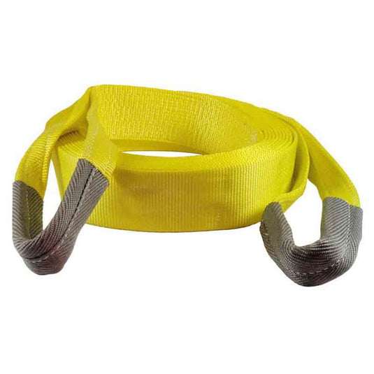 Heavy Duty Nylon Strap - 3 Inch Wide by 30 Foot Length - 24,000 lbs. Breaking Strength