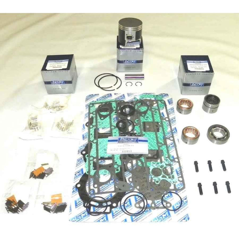 Load image into Gallery viewer, WSM Powerhead Rebuild Kit For Yamaha 75 - 90 Hp 3 Cylinder 84-09 .040 Over
