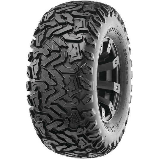 Full Set Of Maxxis Workzone Radial (6 Ply) UTV Tires 25x10R-12 (4)