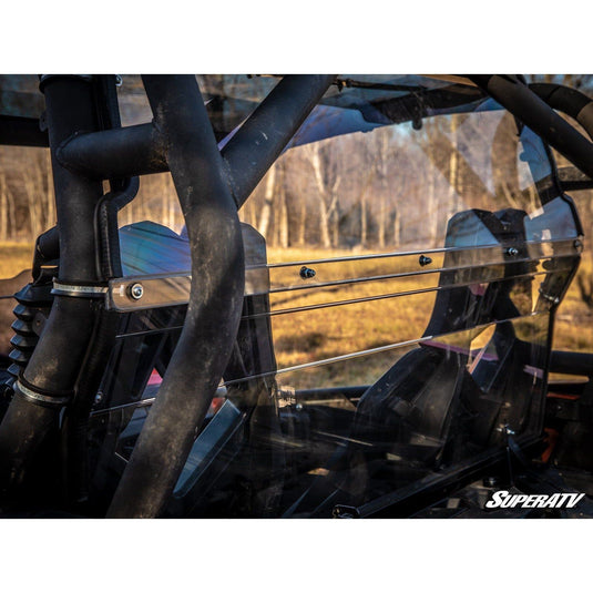 SuperATV Can-Am Maverick Rear Windshield RWS-CA-MAV-75