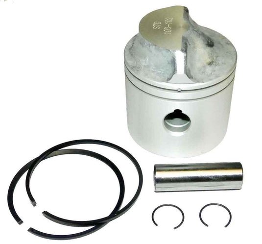 WSM Piston Kit For Johnson / Evinrude 9.9 / 15 Hp Cross Flow 93-07 .020 Over