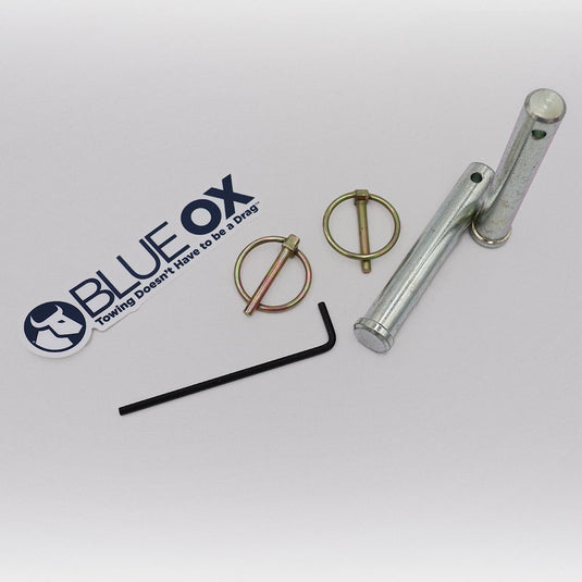 Blue Ox BX88417 fits 2 Inch Receiver, Adjustable Drop Receiver Add-On or Replacement