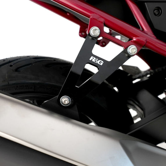 R&G Racing Black Exhaust Hanger For 2023-2024 Honda CB750 HORNET EH0120BK