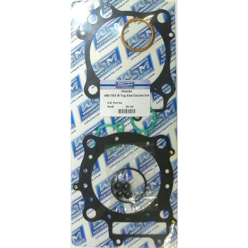 Load image into Gallery viewer, WSM Top End Gasket Kit For Honda 450 TRX-R 06-14 29-148
