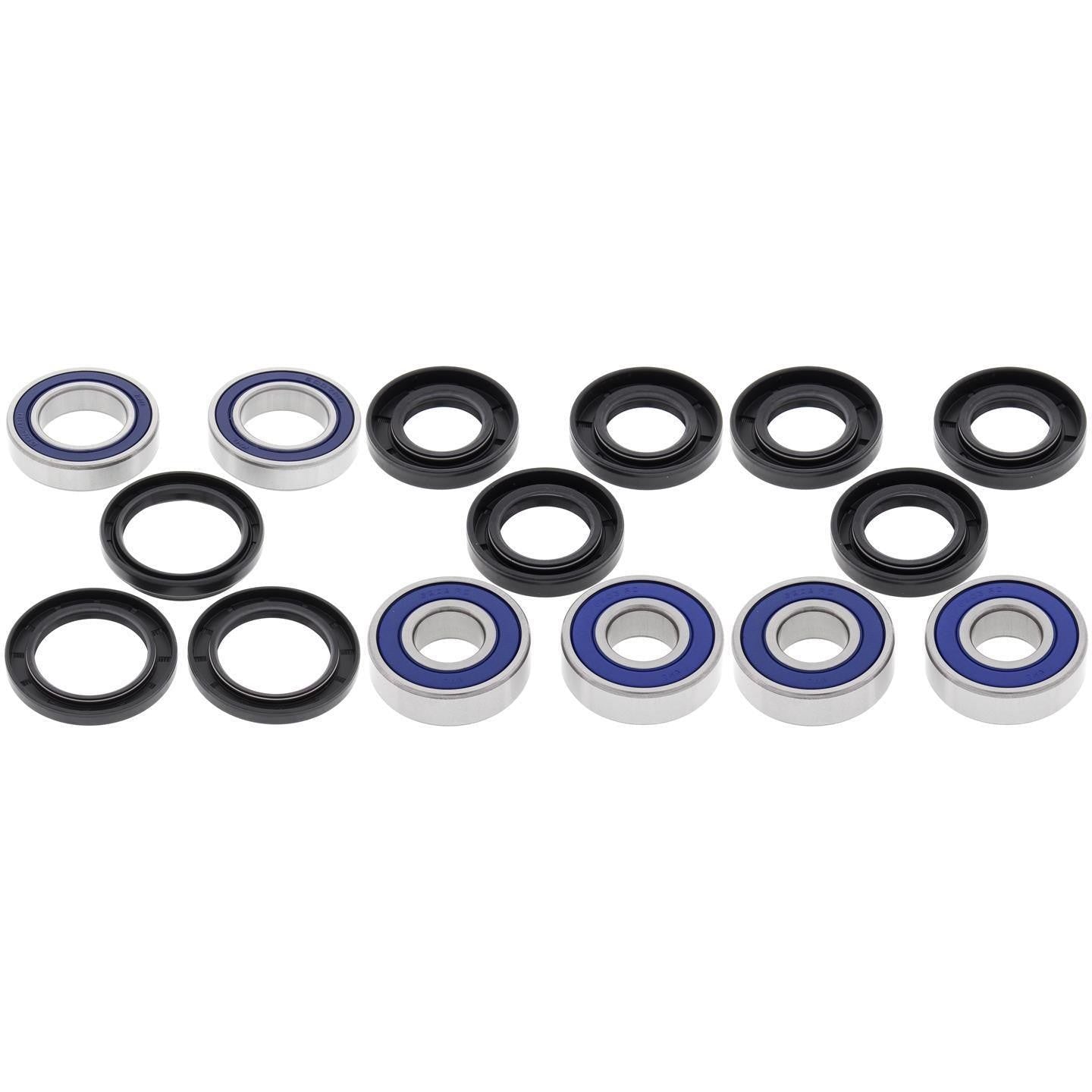 Complete Bearing Kit for Front and Rear Wheels fit Honda ATC110 79-81