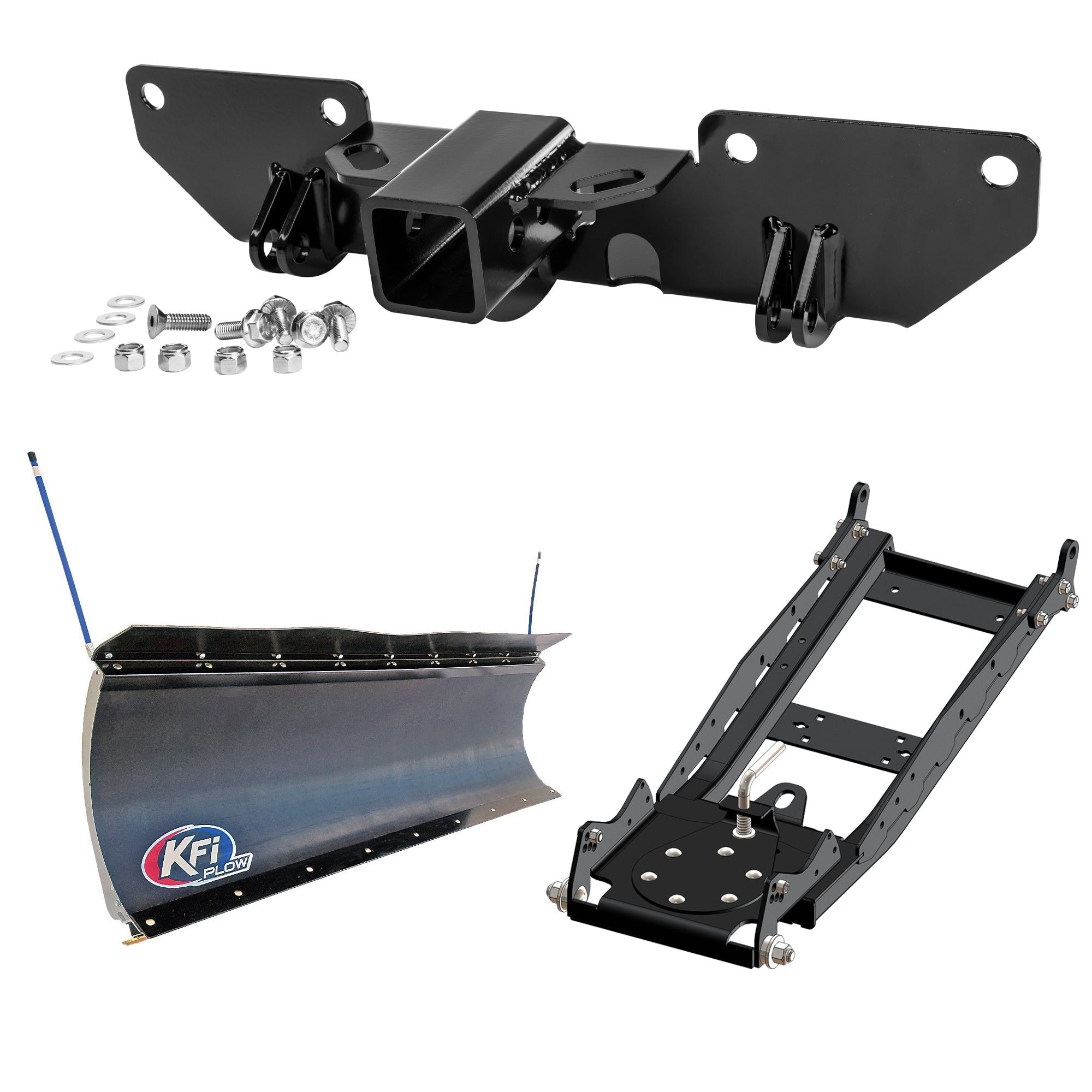 KFI UTV Snow Plow Kit For Arctic Cat Prowler Pro Crew 2019-2024