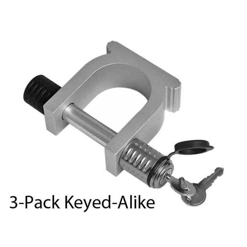 Load image into Gallery viewer, Deadbolt Fifth Wheel Kingpin Lock - 3-Pack Keyed-Alike
