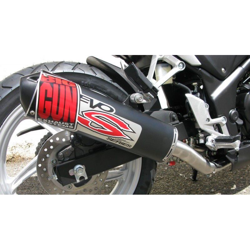 Load image into Gallery viewer, Big Gun Exhaust EVO S Series Slip On Exhaust - 16-1202
