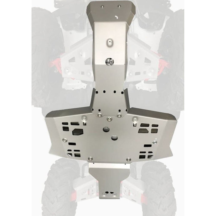 Rival Central Aluminum Skid Plate For Honda TRX420 / 500FA/FE/FM/IRS