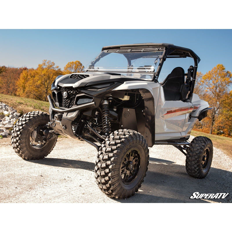 Load image into Gallery viewer, SuperATV Yamaha Wolverine RMAX Inner Fender Guards FAP-Y-RMAX-01
