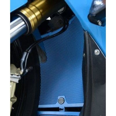 Load image into Gallery viewer, R&amp;G Racing Red Aluminum Radiator Guard For 2009-2014 BMW HP4 ABS
