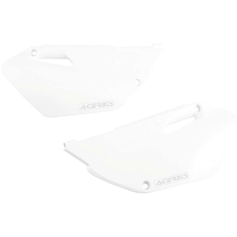 Load image into Gallery viewer, Acerbis White Side Number Plate for Yamaha - 2043540002
