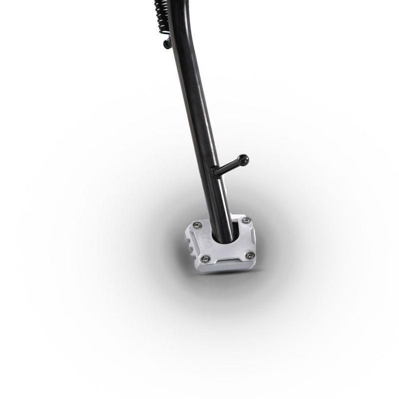 Load image into Gallery viewer, R&amp;G Racing Silver Kickstand Shoe For 2023-2024 Honda CB750 HORNET
