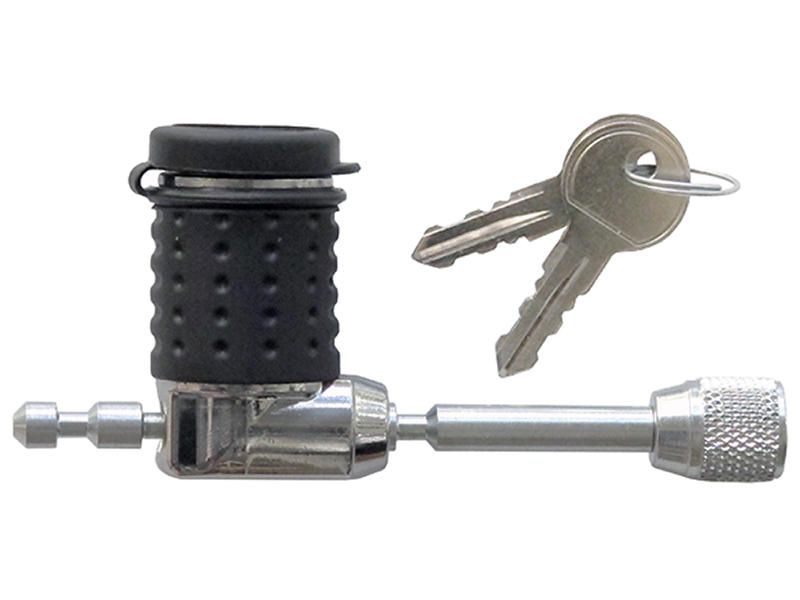 Load image into Gallery viewer, Adjustable DeadBolt Coupler Lock - Keyed Alike, Sold Each
