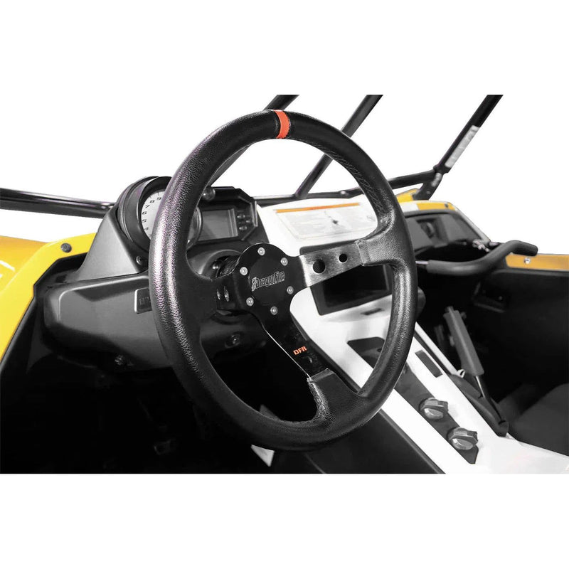 Load image into Gallery viewer, Quick-Release Hub Kit For DragonFire Steering Wheels - 2016+ Yamaha/ Honda Pioneer - Black - 04-5014
