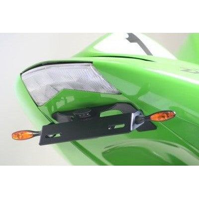 R&G Racing Black Tail Tidy License Plate Holder For 2004-2005 Kawasaki Ninja ZX10R ZX1000C