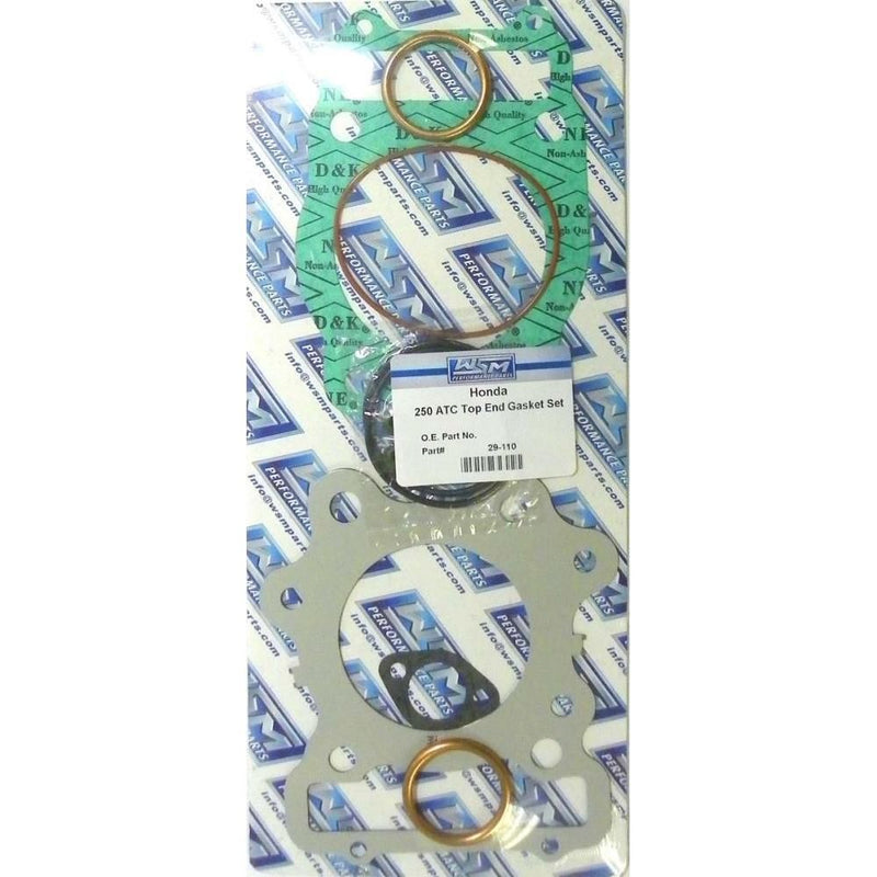 Load image into Gallery viewer, WSM Top End Gasket Kit For Honda 250 / 300 ATC / TRX 85-00 29-110
