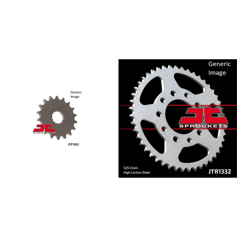 Load image into Gallery viewer, Front &amp; Rear Sprocket Kit for Street TRIUMPH 800 Speedmaster 2003-2005
