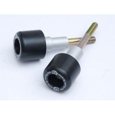 Load image into Gallery viewer, R&amp;G Racing Black Classic Style Crash Protectors For 2003-2006 Honda CBR600RR
