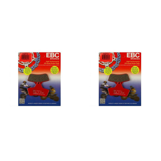 EBC Brake Pad Front Kit FA271X for Arctic Cat 454 Bearcat 4x4 1996-1998