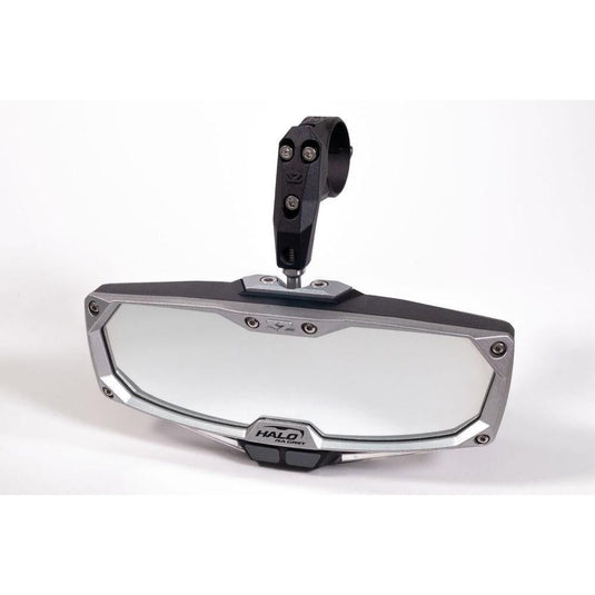 Seizmik Halo-RA LED Rearview Mirror with Cast Aluminum Bezel 56-18019
