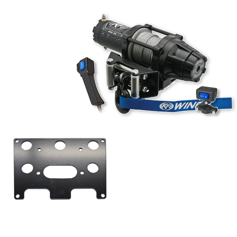 Load image into Gallery viewer, KFI Winch Kit For Arctic-Cat / Textron 500 TBX 4x4 2002-2004
