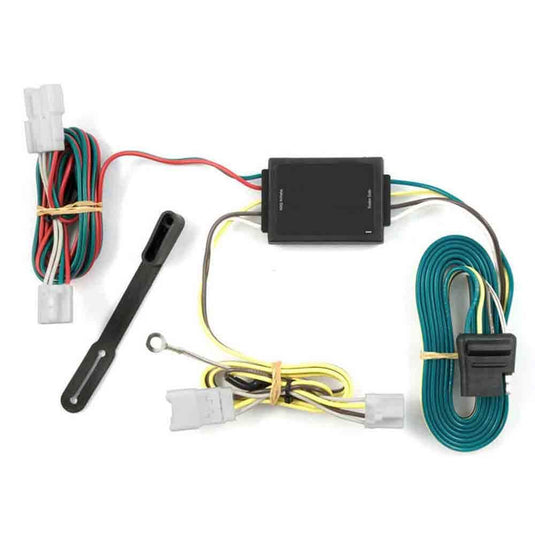 Rigid Hitch (R3-0394) Class III 2 Inch Receiver Trailer Hitch Bundle - Includes Ball Mount and Custom Wiring Harness fits 2010-2012 Hyundai Santa Fe (No PHEV Models)