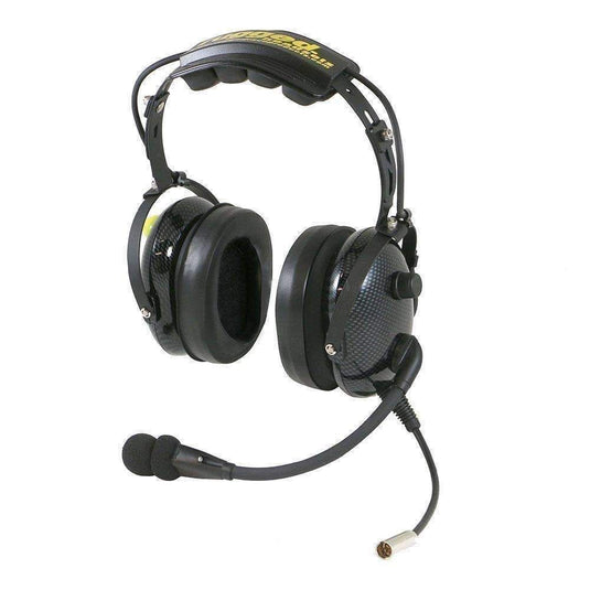Rugged Radios HS10 Fire Safety Over the Head OTH Headset with Mic On Off Switch HS10-CF