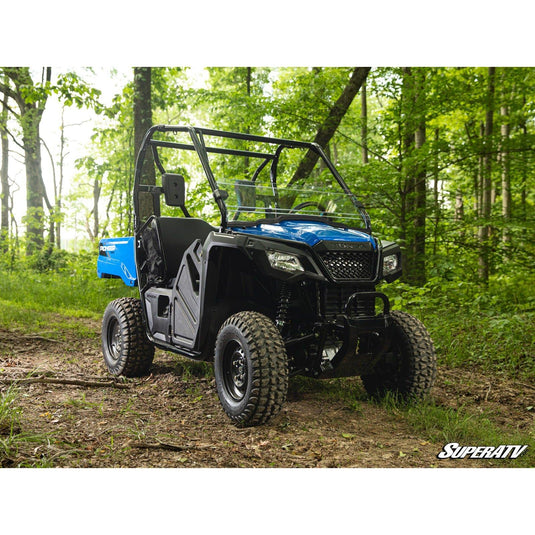 SuperATV Honda Pioneer 500 Half Windshield HWS-H-PIO500-75