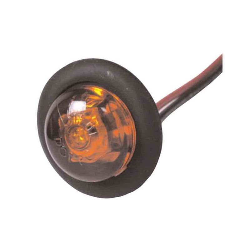 Load image into Gallery viewer, Amber LED Bullet Light - Clearance/Side Marker
