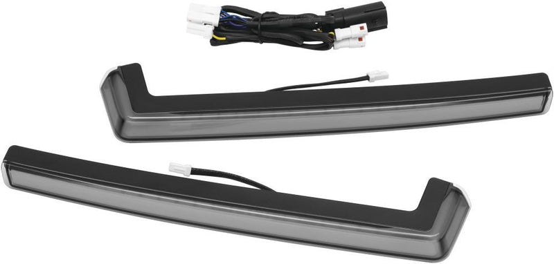 Load image into Gallery viewer, Kuryakyn Tracer Tour-Pak Smoke Side Lights 2944
