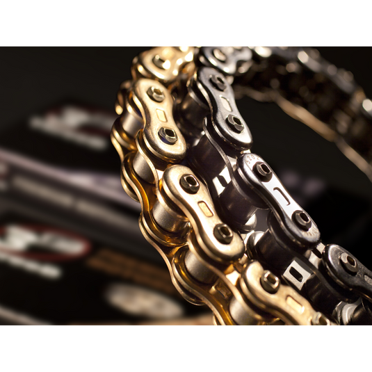 EK 520-Z3D Motorcycle Drive Chain (Specify Links and Color) Rivet Master Link